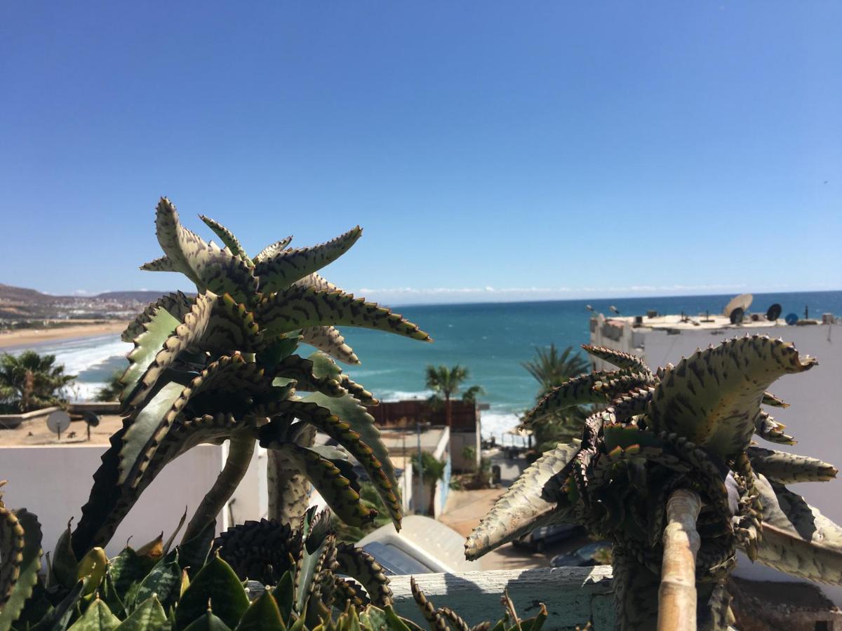 Ocean Surf Lodge Taghazout Extérieur photo