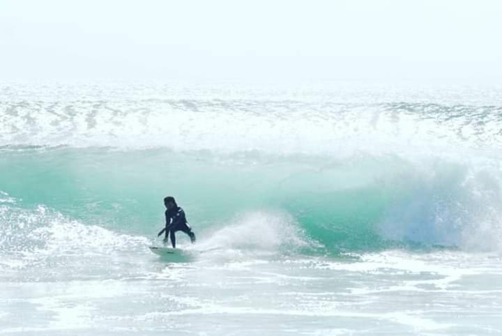 Ocean Surf Lodge Taghazout Extérieur photo