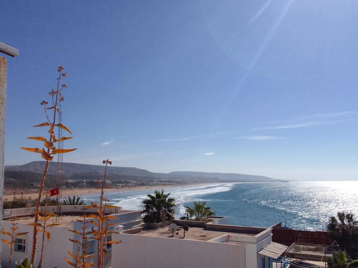 Ocean Surf Lodge Taghazout Extérieur photo